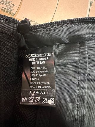 Riñonera Moto GP Marc Marquez