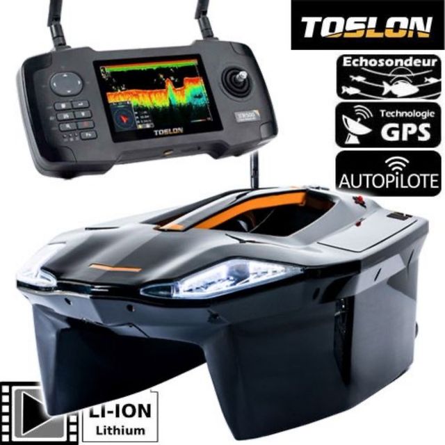 Barco Cebador Toslon con Mando