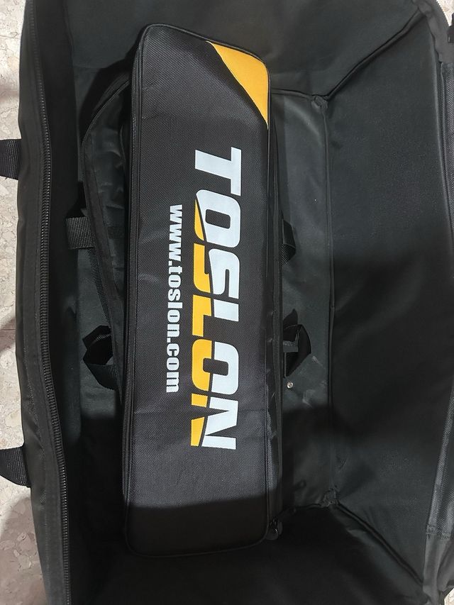 Barco Cebador Toslon con Mando