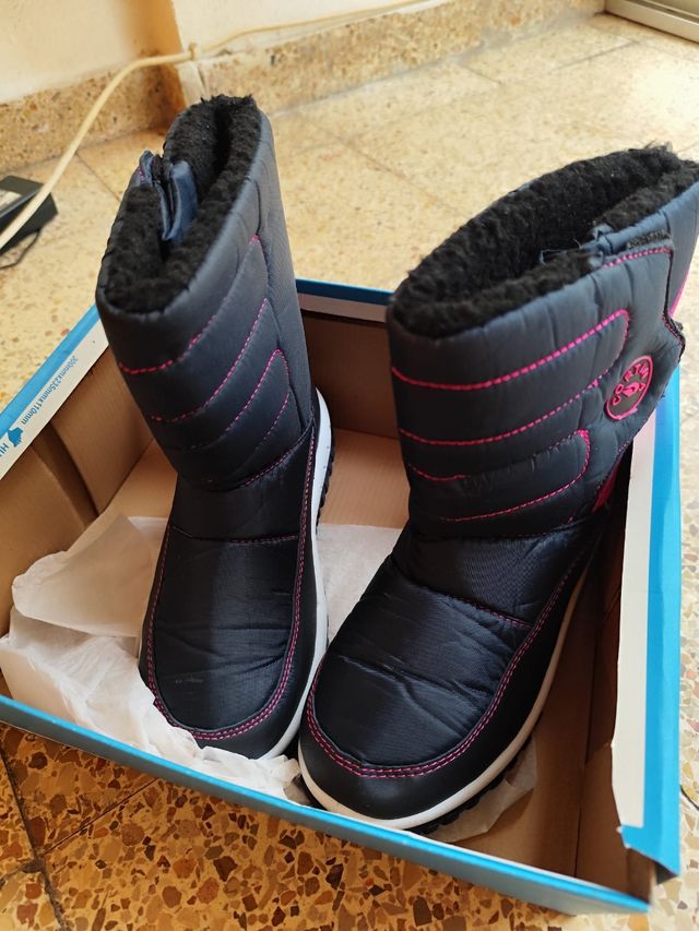 Botas Nieve niña -talla35