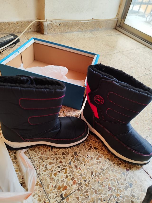 Botas Nieve niña -talla35