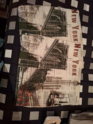 Fundas cojín New York - 2uds