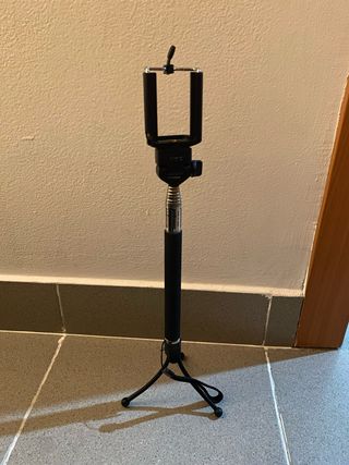 Palo selfie trípode