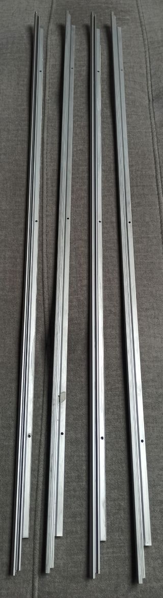 Estores Velux grises - 2 unidades