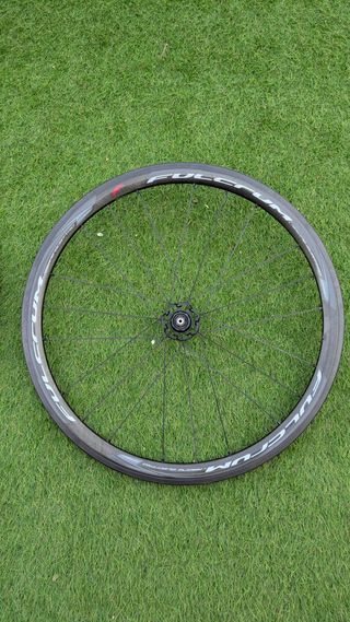 Ruedas Fulcrum Racing Quattro Carbon zapata cubier