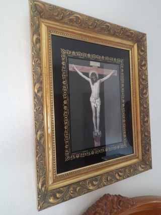 OFERTA. Cuadro Cristo crucificado Velázquez