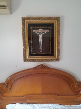 OFERTA. Cuadro Cristo crucificado Velázquez
