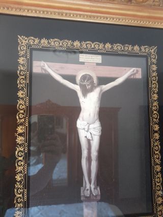 OFERTA. Cuadro Cristo crucificado Velázquez