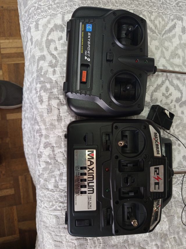 Mandos radiocontrol SkySport & Maximum