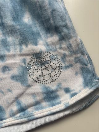 Mono corto Bershka tie-dye talla S