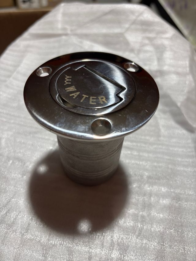 Llenador agua acero inoxidable