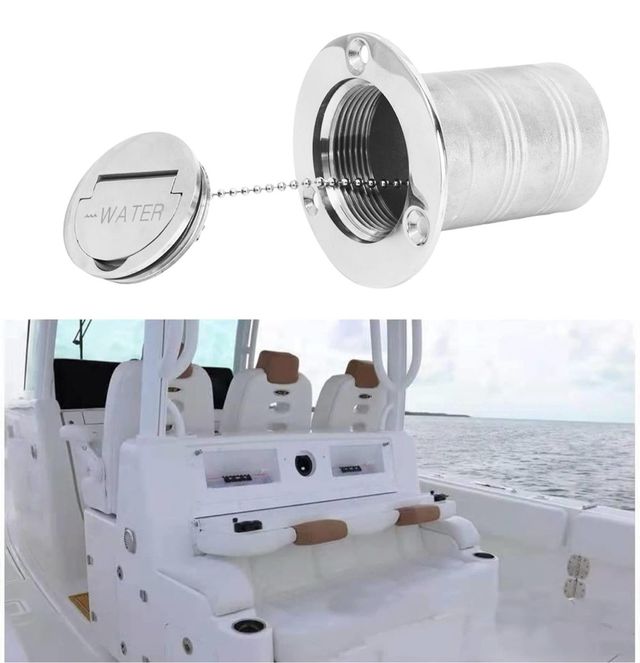 Llenador agua acero inoxidable