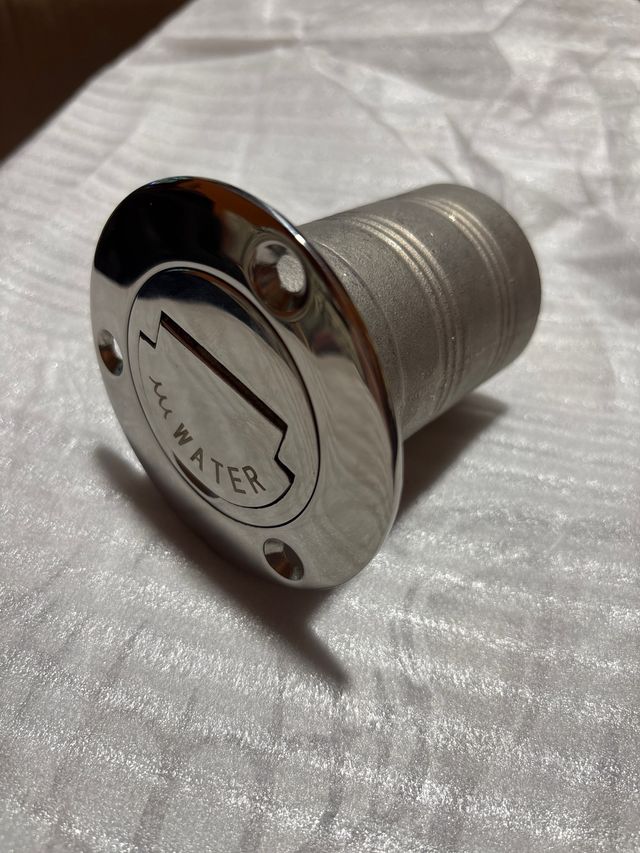 Llenador agua acero inoxidable