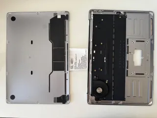 Teclado ESPAÑOL MacBook Air 13" A1932 año2018 2019