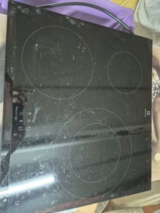 Vitrocerámica inducción Electrolux
