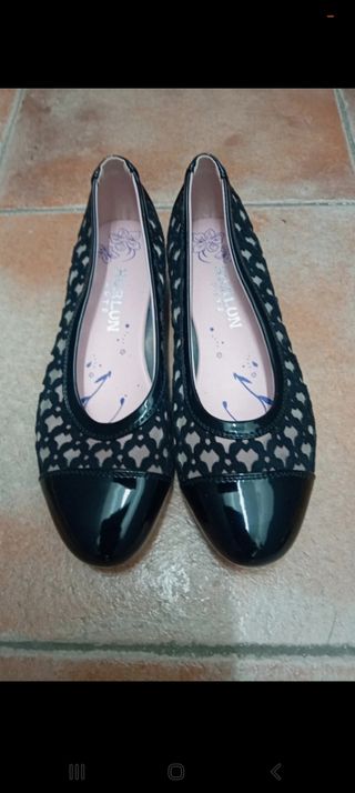 Zapatillas Hurlun negras nº 37