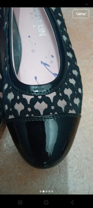 Zapatillas Hurlun negras nº 37