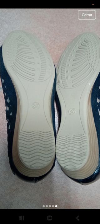 Zapatillas Hurlun negras nº 37