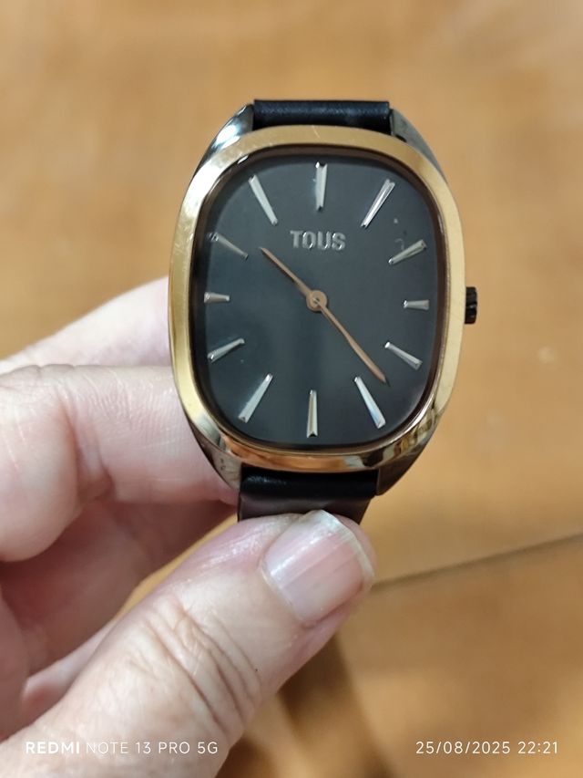 Reloj Tous - Dorado y Negro