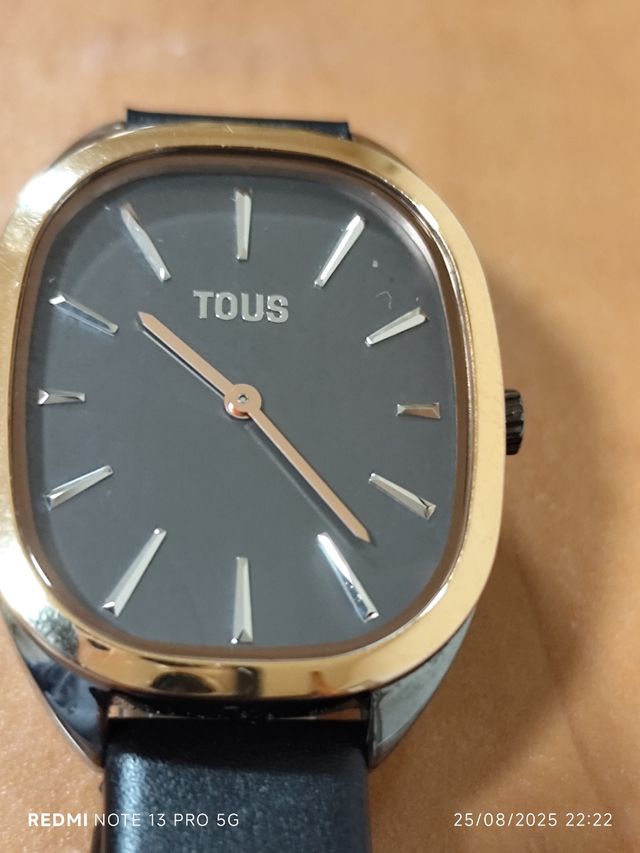 Reloj Tous - Dorado y Negro