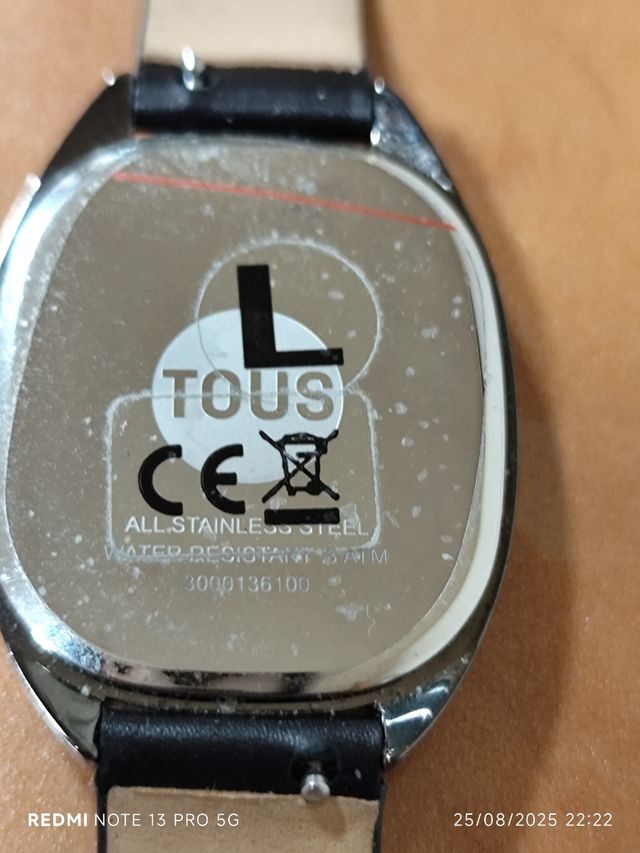 Reloj Tous - Dorado y Negro