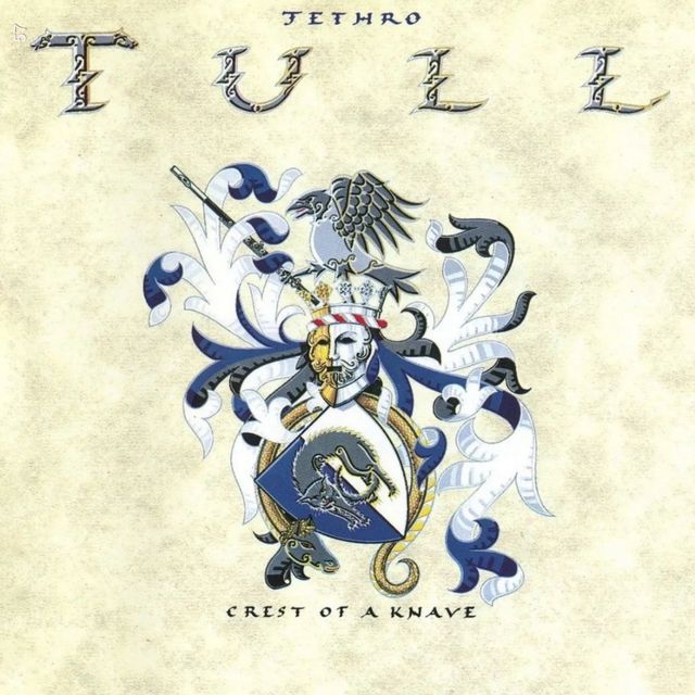 Disco Jethro Tull - Crest of a Knave