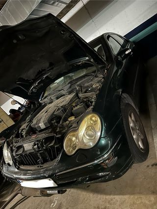 Mercedes-Benz Clase C240 4 matic