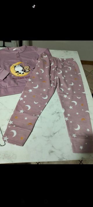 Pigiama bimba - Luna e stelle