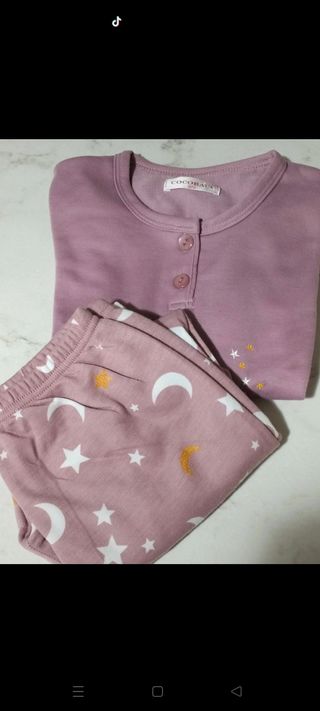 Pigiama bimba - Luna e stelle