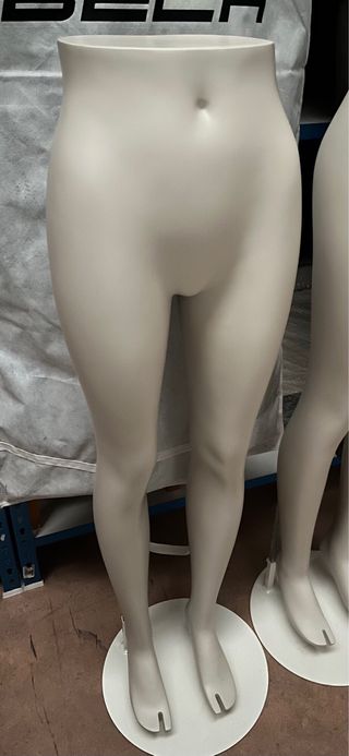 4 Piernas maniquíes