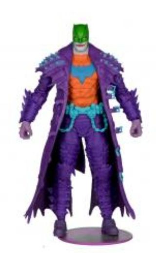 Figura Batman jokerizado