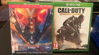 Xbox One: Anthem & Call of Duty AW