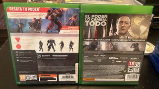 Xbox One: Anthem & Call of Duty AW
