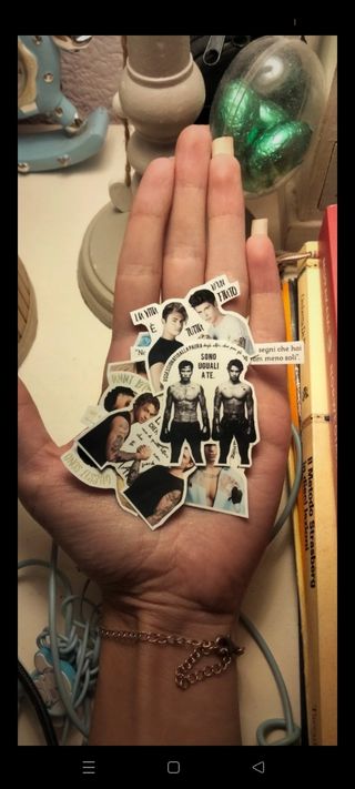 10 Stickers Benji e Fede (3-4cm)