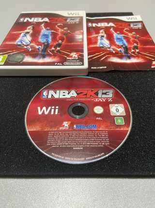 NBA 2K13 Wii - Juego Completo
