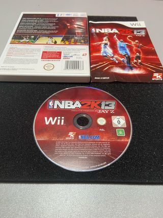 NBA 2K13 Wii - Juego Completo