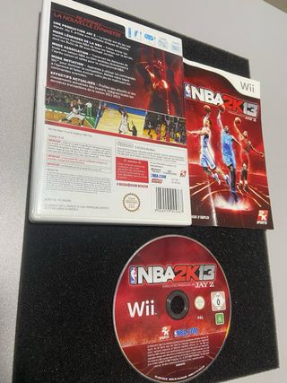 NBA 2K13 Wii - Juego Completo