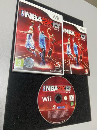 NBA 2K13 Wii - Juego Completo