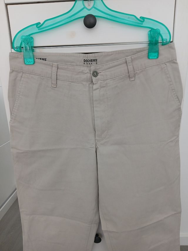 Dockers Pantalones gris. 34W 34L