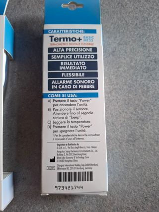 2 Termometri digitali Omron +Medical