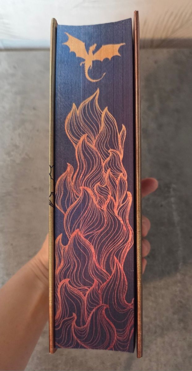 Fourth Wing – Flammengeküsst: Deluxe-Ausgabe mi...