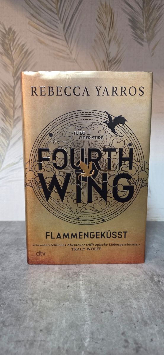Fourth Wing – Flammengeküsst: Deluxe-Ausgabe mi...