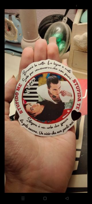 Calamita "Benji & Fede"