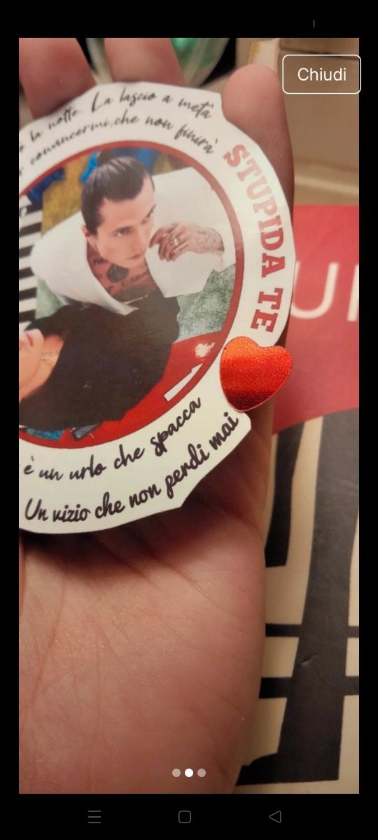 Calamita "Benji & Fede"