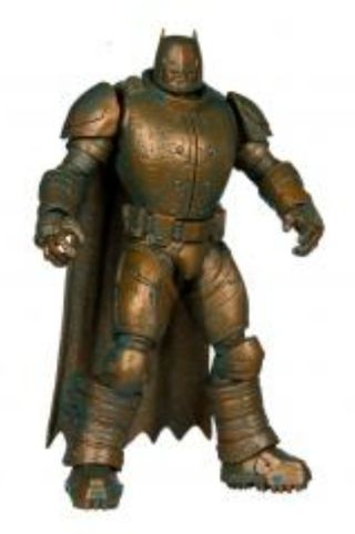 Figura Batman blindado pátina edition