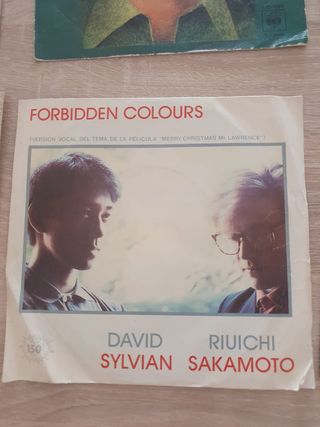 Vinilos 45rpm de distintos artistas