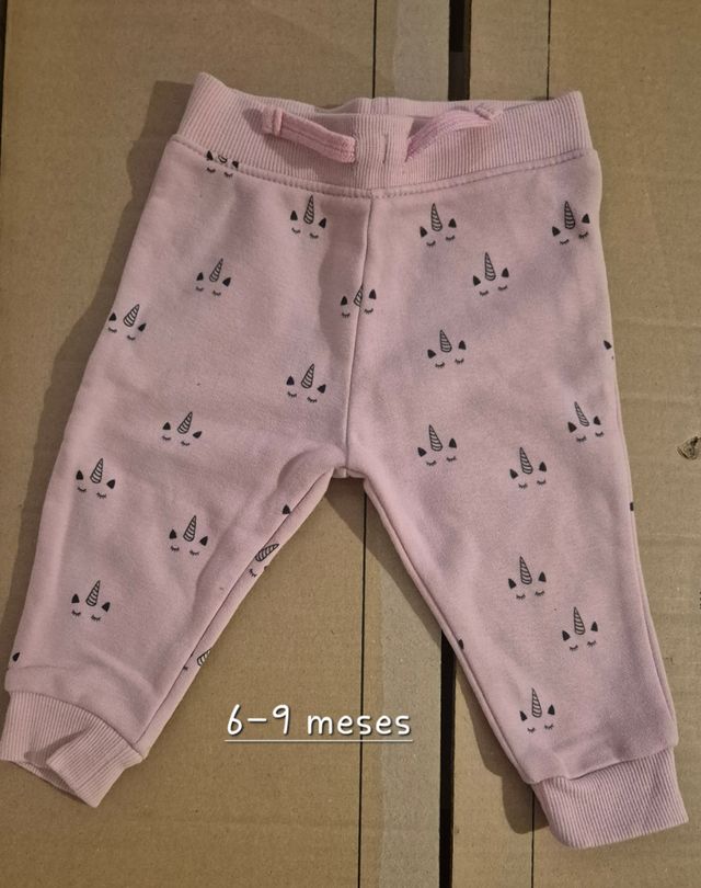 Ropa bebé 6-9 meses - 4 piezas