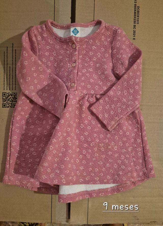 Ropa bebé 6-9 meses - 4 piezas