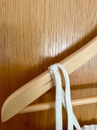 Vestido blanco tirantes - boho