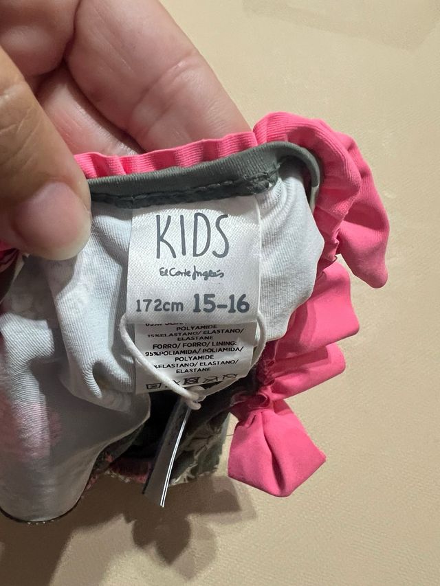 Bañador niña piña - Trikini infantil